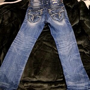 Rock Revival Mens 32x34 Straight